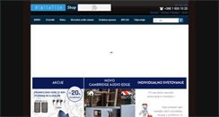 Desktop Screenshot of digitalija-shop.si